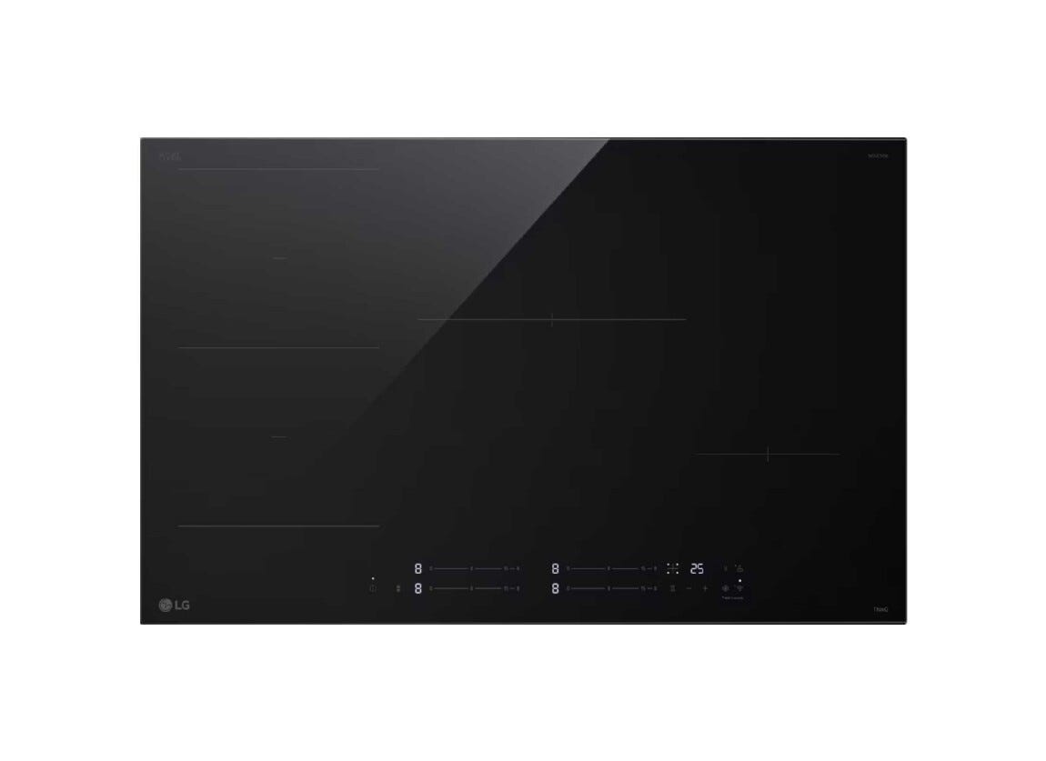 LG CBIZ3035B Piano cottura a induzione cm. 80 - vetroceramica nero