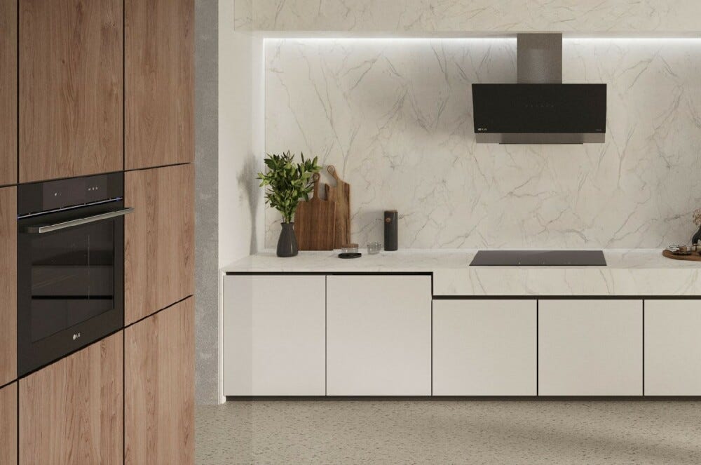 LG CBIZ3035B Piano cottura a induzione cm. 80 - vetroceramica nero