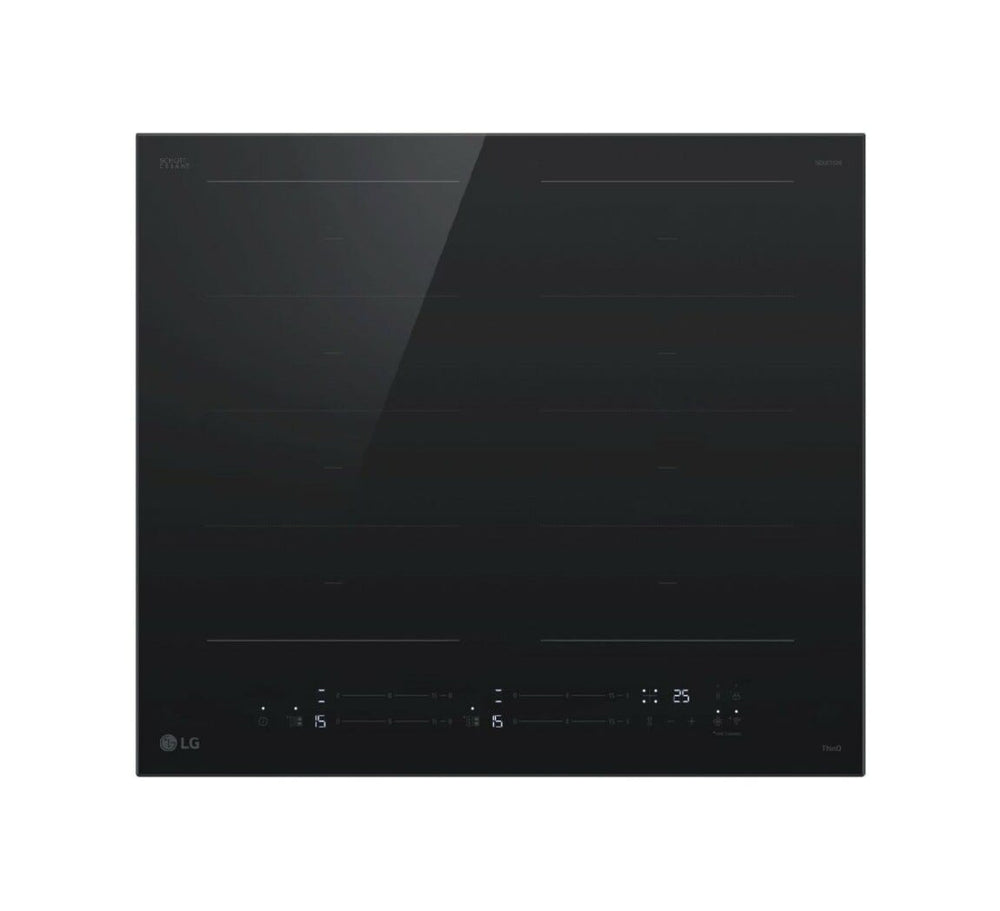 LG CI7Z2438BA Piano cottura a induzione cm. 60 - vetroceramica nero