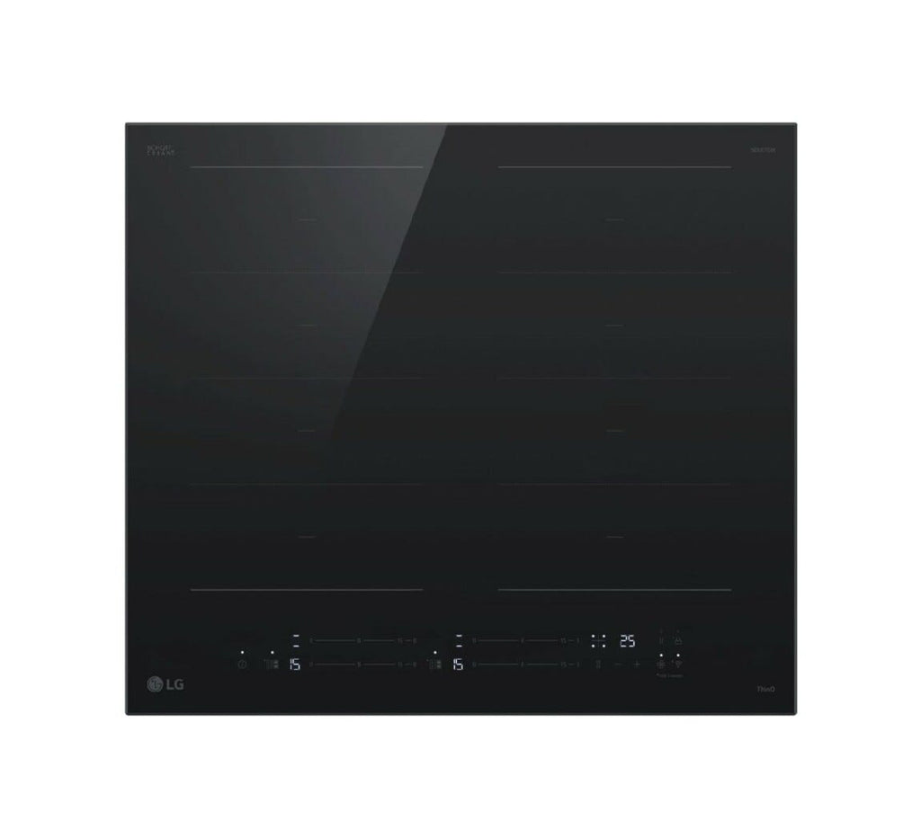LG CI7Z2438BA Piano cottura a induzione cm. 60 - vetroceramica nero