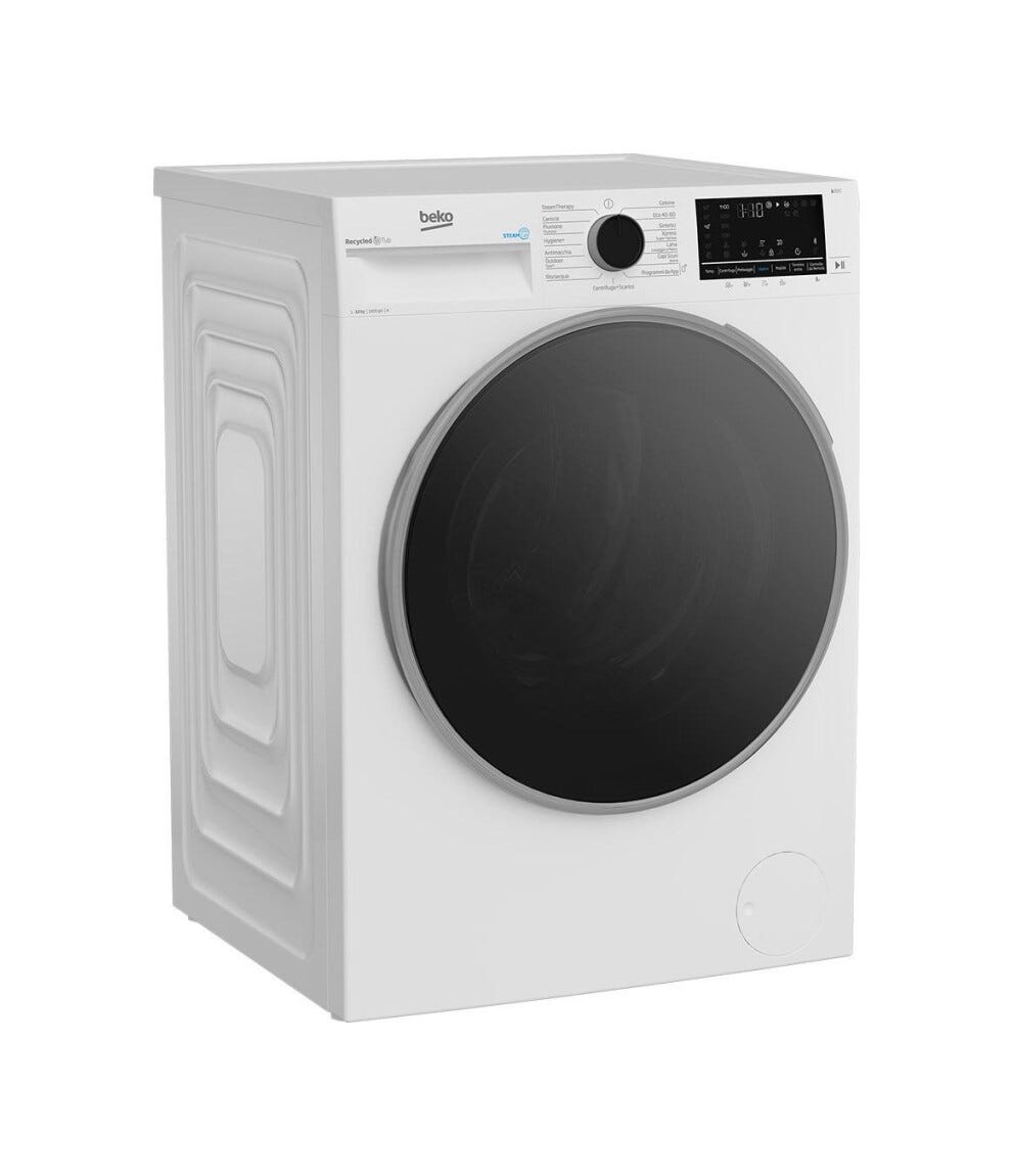 Beko URBWT312S b300 Lavatrice cm. 60 - capacità 12 kg - bianco