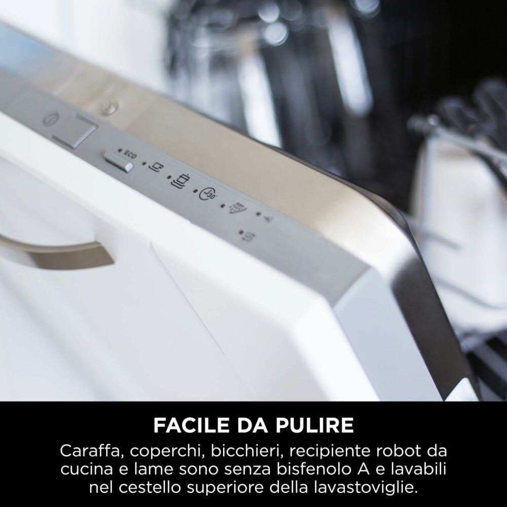 Ninja TB401EU Detect Robot da cucina multifunzione ad alta potenza 2.1 l. - nero