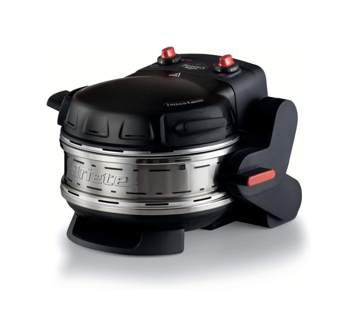 Ariete 0927/01 Fornetto elettrico per pizza cm. 43 - nero
