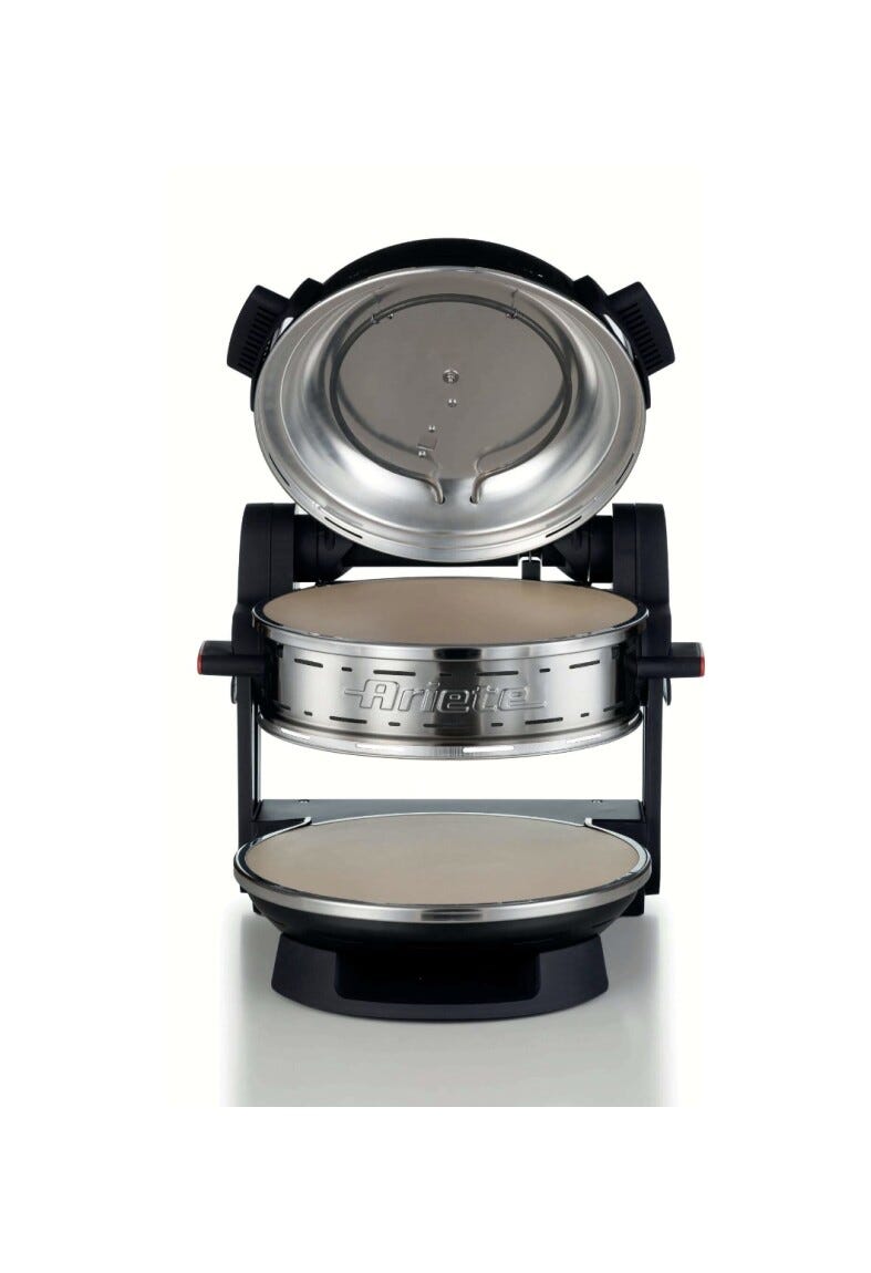 Ariete 0927/01 Fornetto elettrico per pizza cm. 43 - nero
