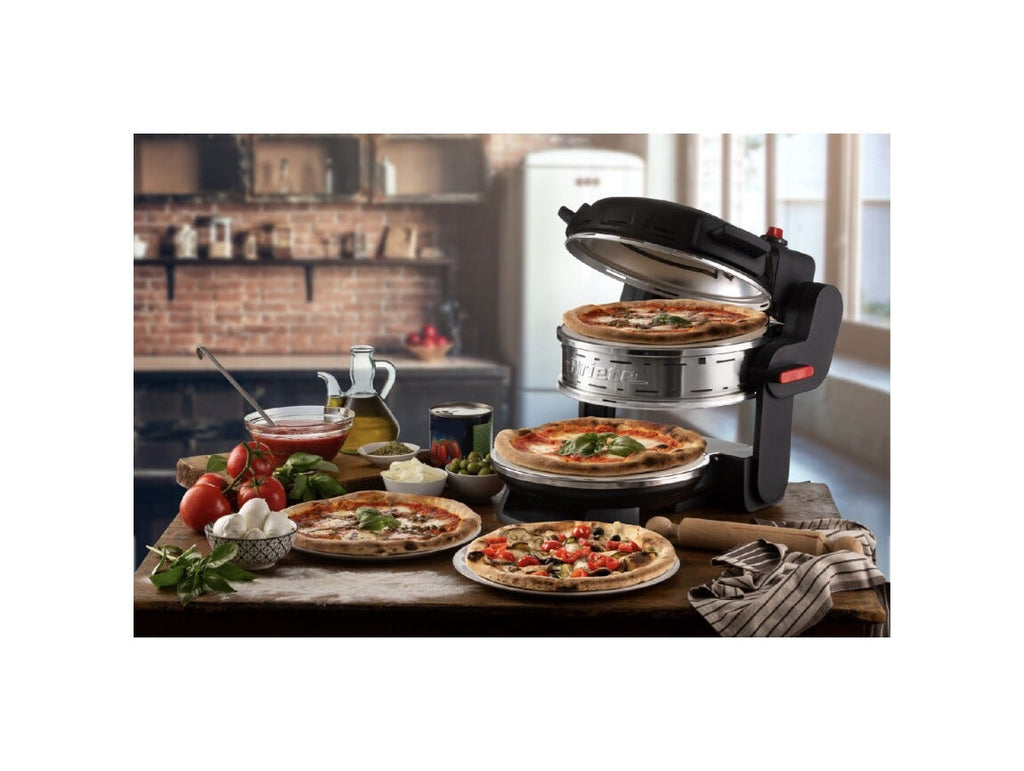 Ariete 0927/01 Fornetto elettrico per pizza cm. 43 - nero