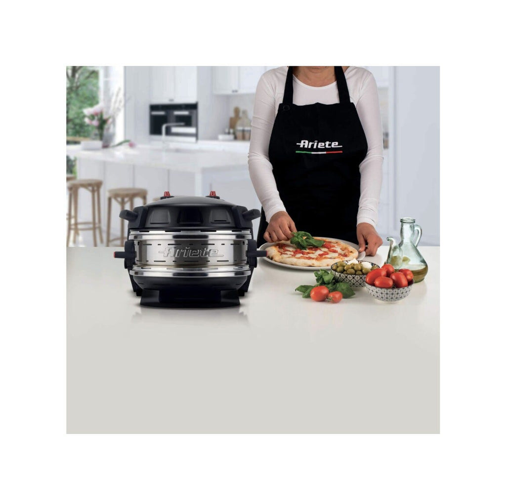 Ariete 0927/01 Fornetto elettrico per pizza cm. 43 - nero