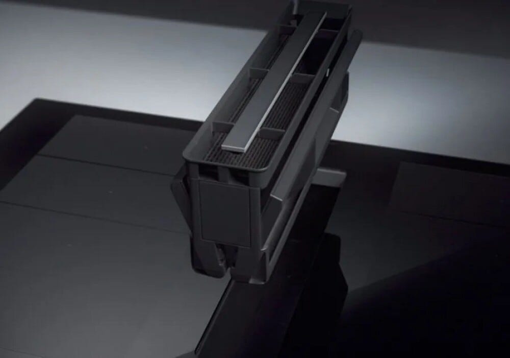 Siemens ED851HQ26E iq500 Piano cottura a induzione con cappa integrata cm. 80 - vetroceramica nero