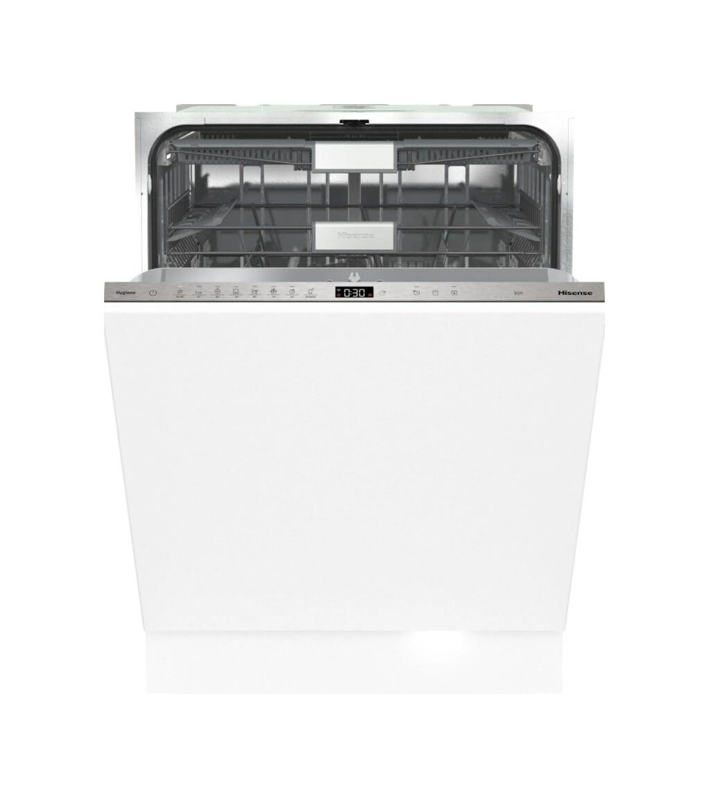 Hisense HV673A65 Lavastoviglie integrata totale cm. 60 - 16 coperti