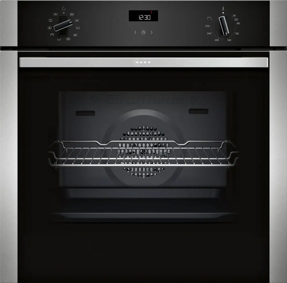 Neff B1ACE2AN3 N 50 Forno elettrico cm. 59 - inox