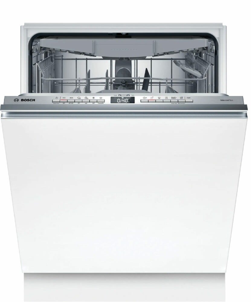 Bosch SMH4ECX28E 4 Lavastoviglie slim integrata totale cm. 60 - 14 coperti - cerniere sliding