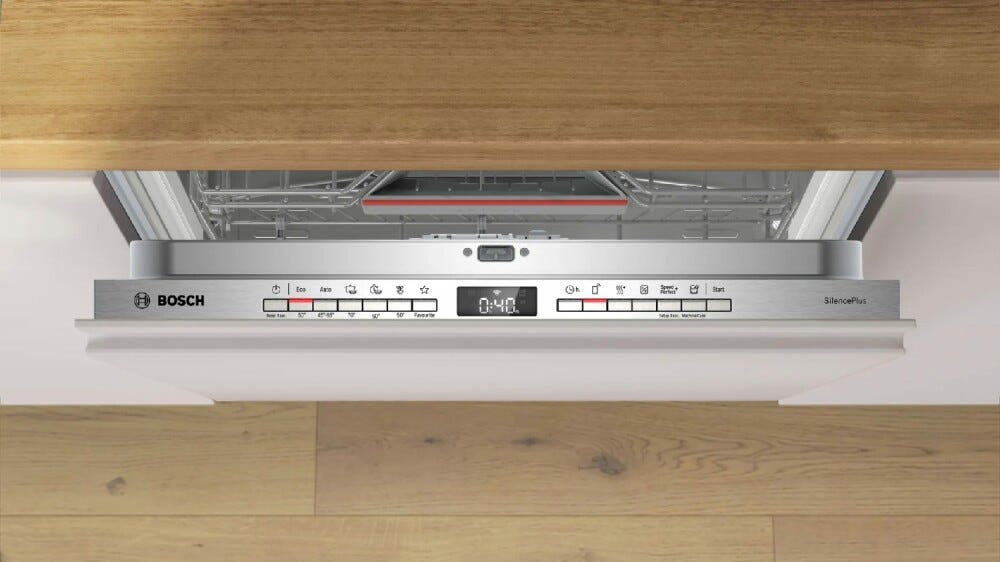 Bosch SMH4ECX28E 4 Lavastoviglie slim integrata totale cm. 60 - 14 coperti - cerniere sliding