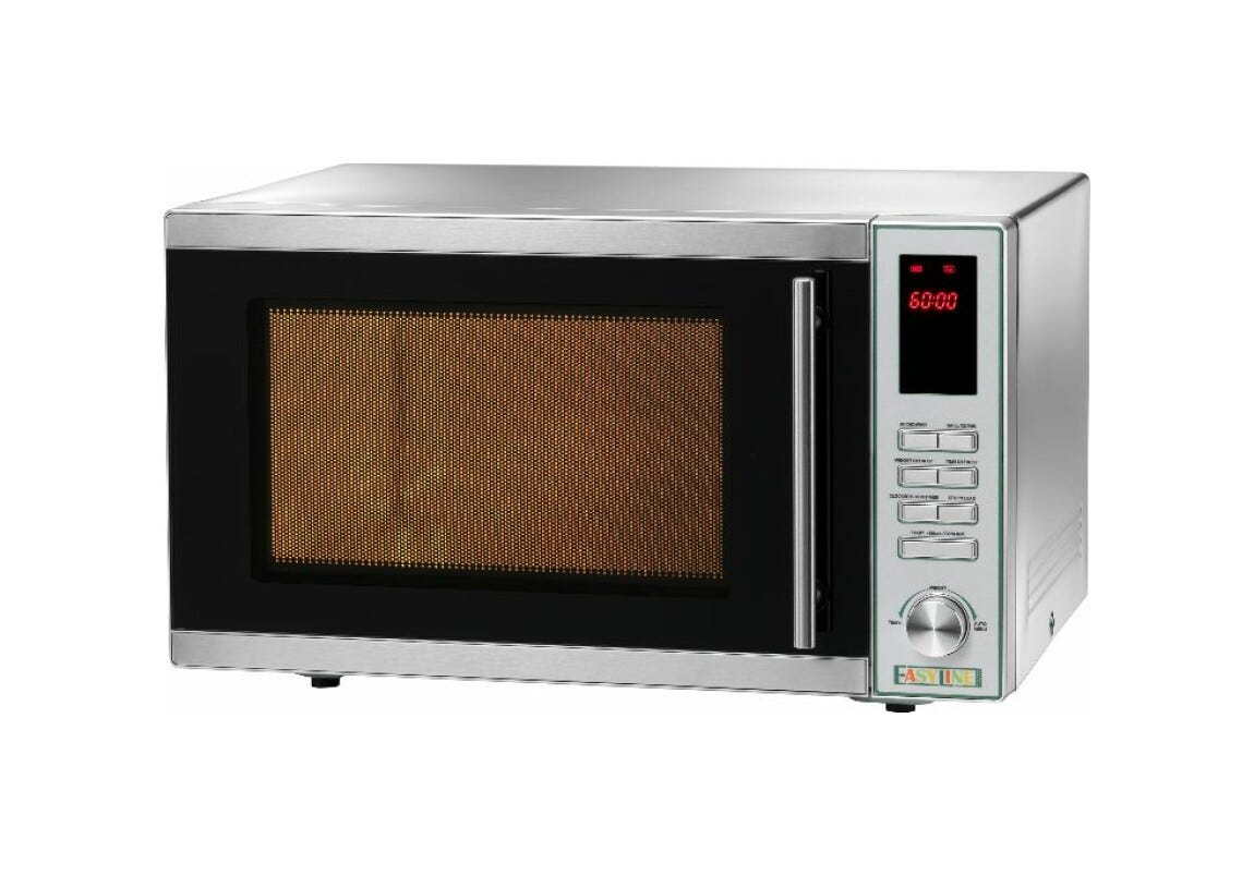 Fimar MC2452 Forno a microonde cm. 51 - inox