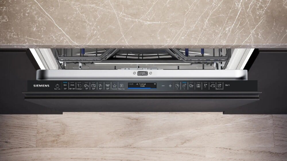 Siemens SX87TX02CE iQ700 Lavastoviglie integrata totale cm. 60 - 14 coperti