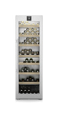 Liebherr WPsd525220 Vinidor Cantina vini a libera installazione cm. 60 - 155 bottiglie - acciaio inox