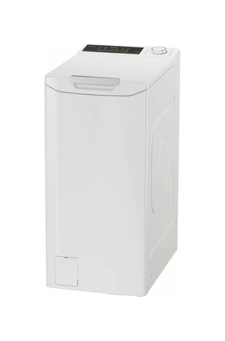 Candy TCA274TM4-S ProWash 500 Lavatrice a carica dall'alto cm. 41 - capacità 7 kg - bianco