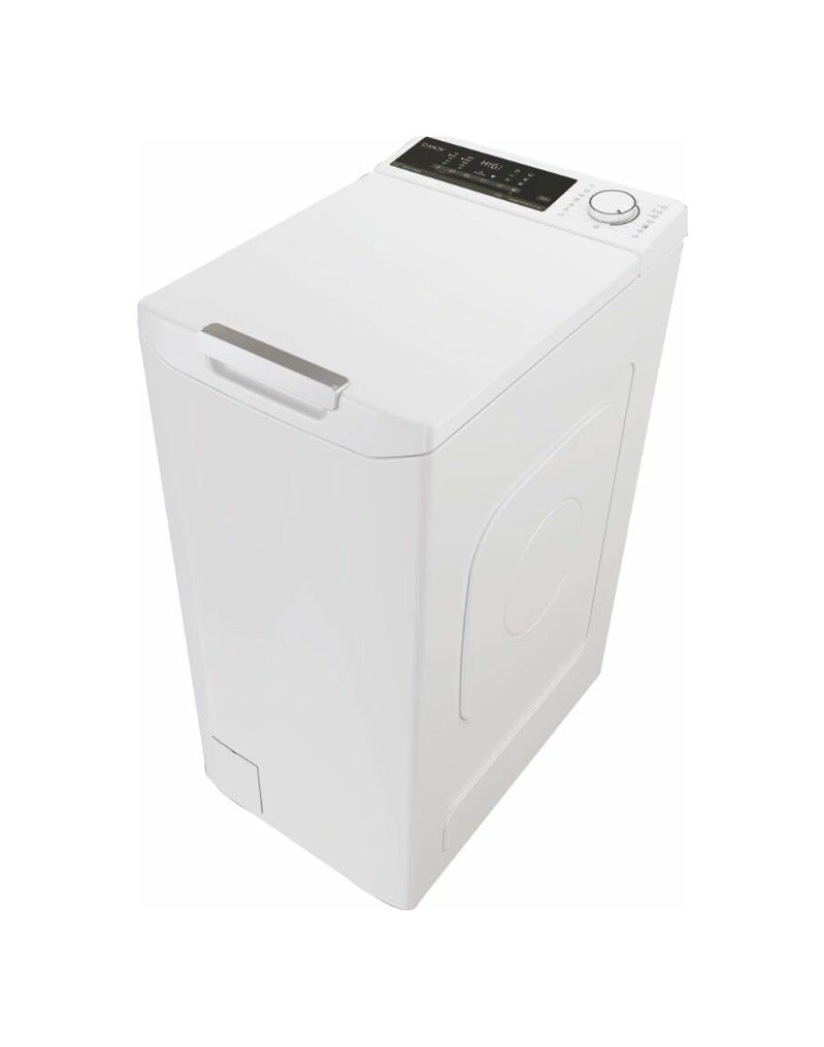 Candy TCA274TM4-S ProWash 500 Lavatrice a carica dall'alto cm. 41 - capacità 7 kg - bianco