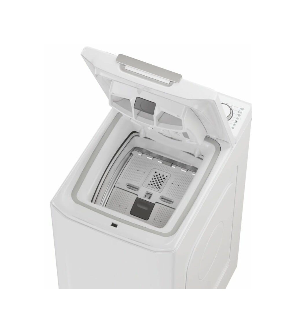Candy TCA274TM4-S ProWash 500 Lavatrice a carica dall'alto cm. 41 - capacità 7 kg - bianco