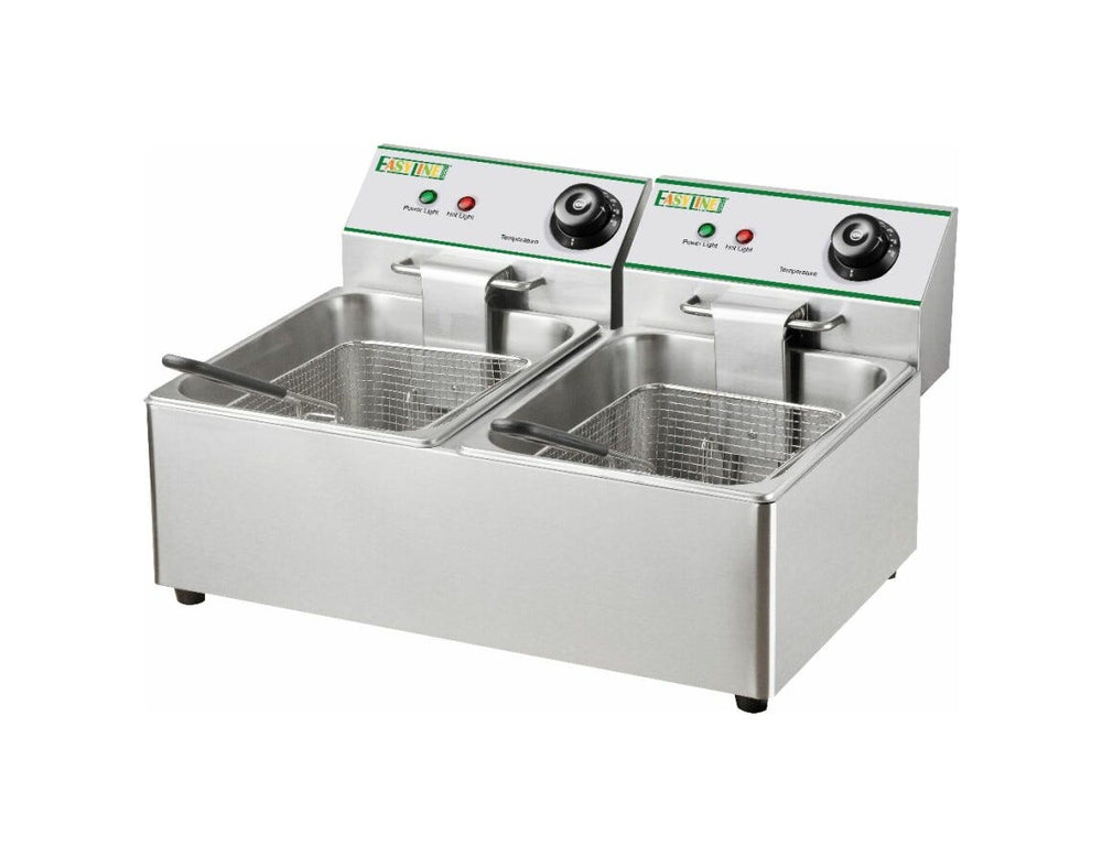 Fimar FY88L Friggitrice doppia 8+8 - inox