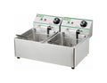 Fimar FY88L Friggitrice doppia 8+8 - inox