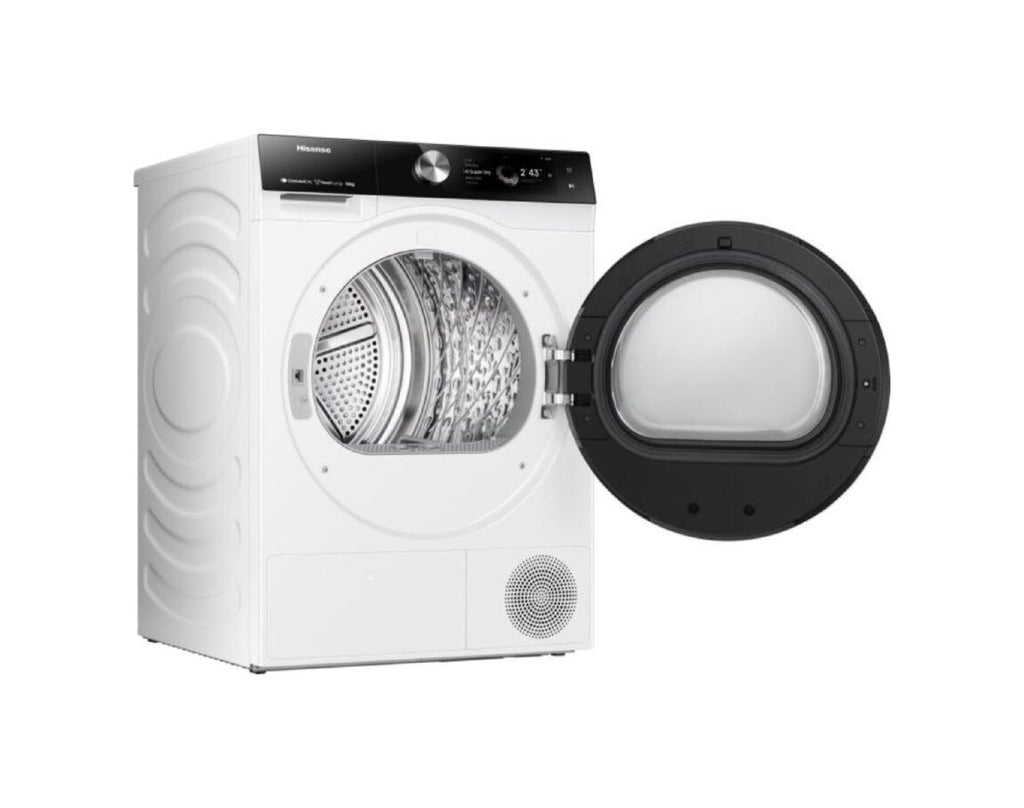 Hisense DH7S107BW Asciugatrice cm. 60 - capacità 10 kg - bianco
