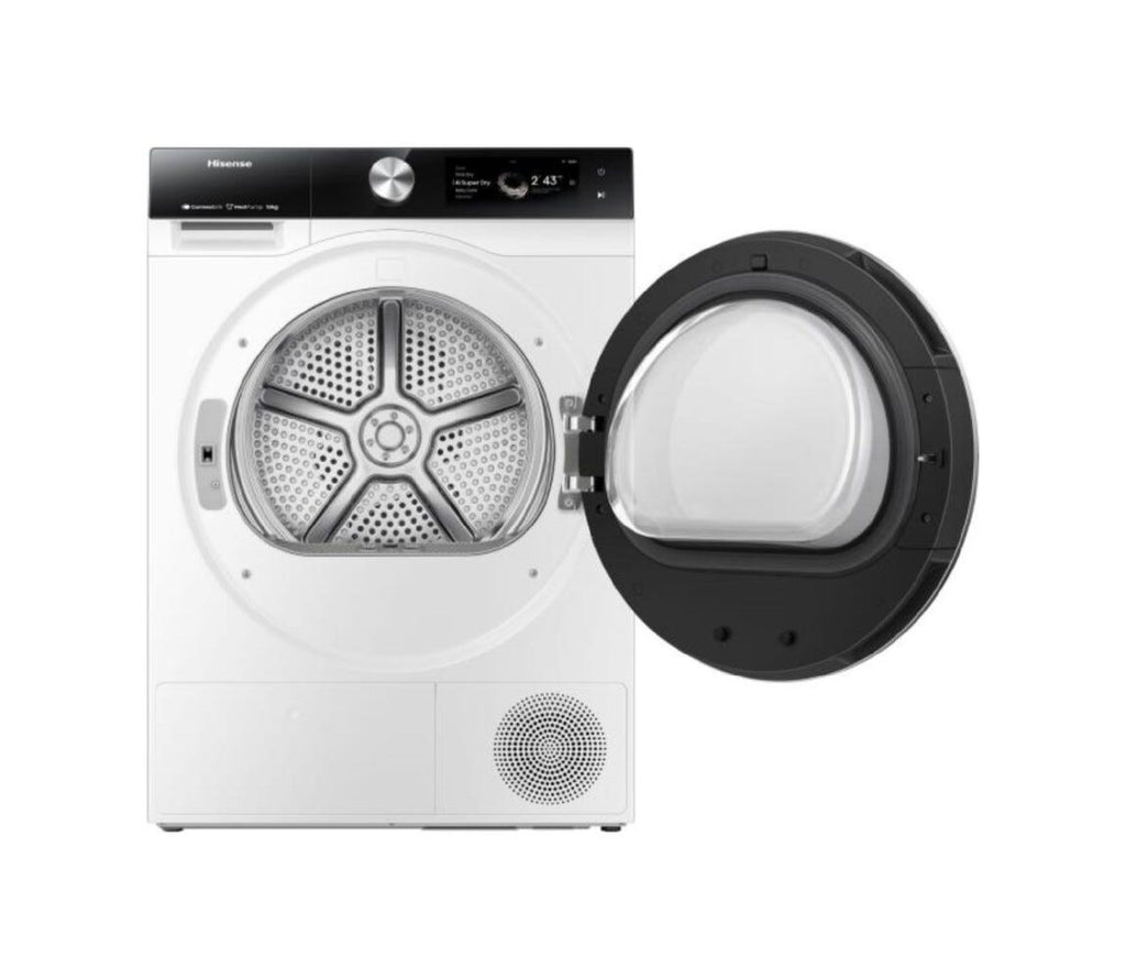 Hisense DH7S107BW Asciugatrice cm. 60 - capacità 10 kg - bianco
