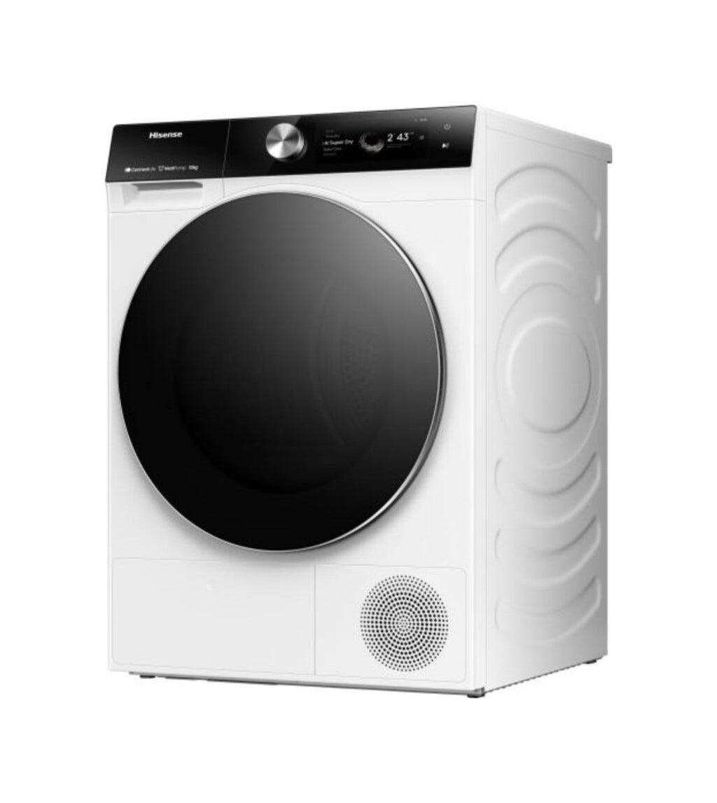 Hisense DH7S107BW Asciugatrice cm. 60 - capacità 10 kg - bianco