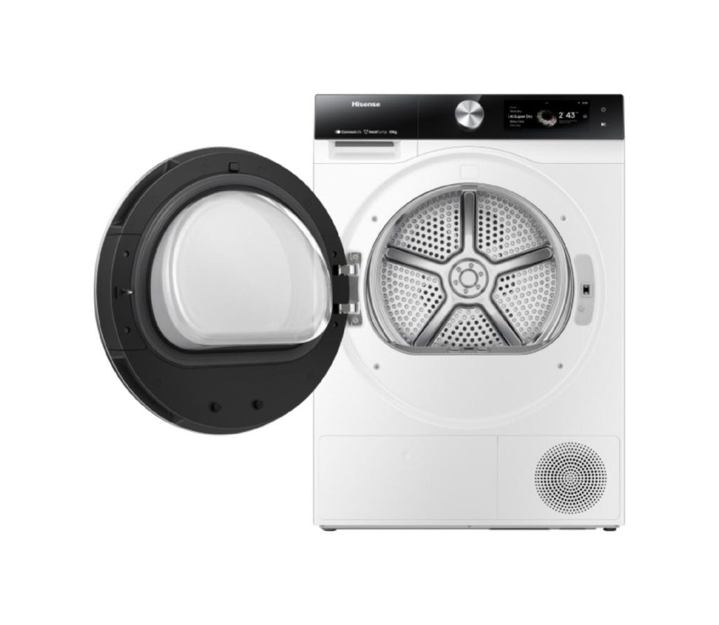Hisense DH7S107BW Asciugatrice cm. 60 - capacità 10 kg - bianco