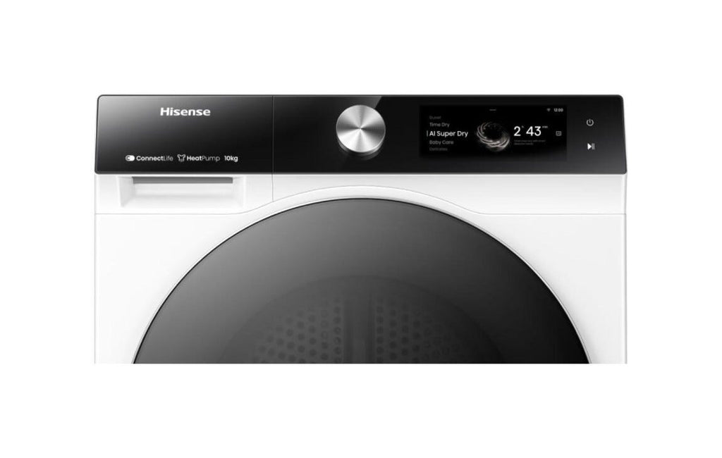 Hisense DH7S107BW Asciugatrice cm. 60 - capacità 10 kg - bianco
