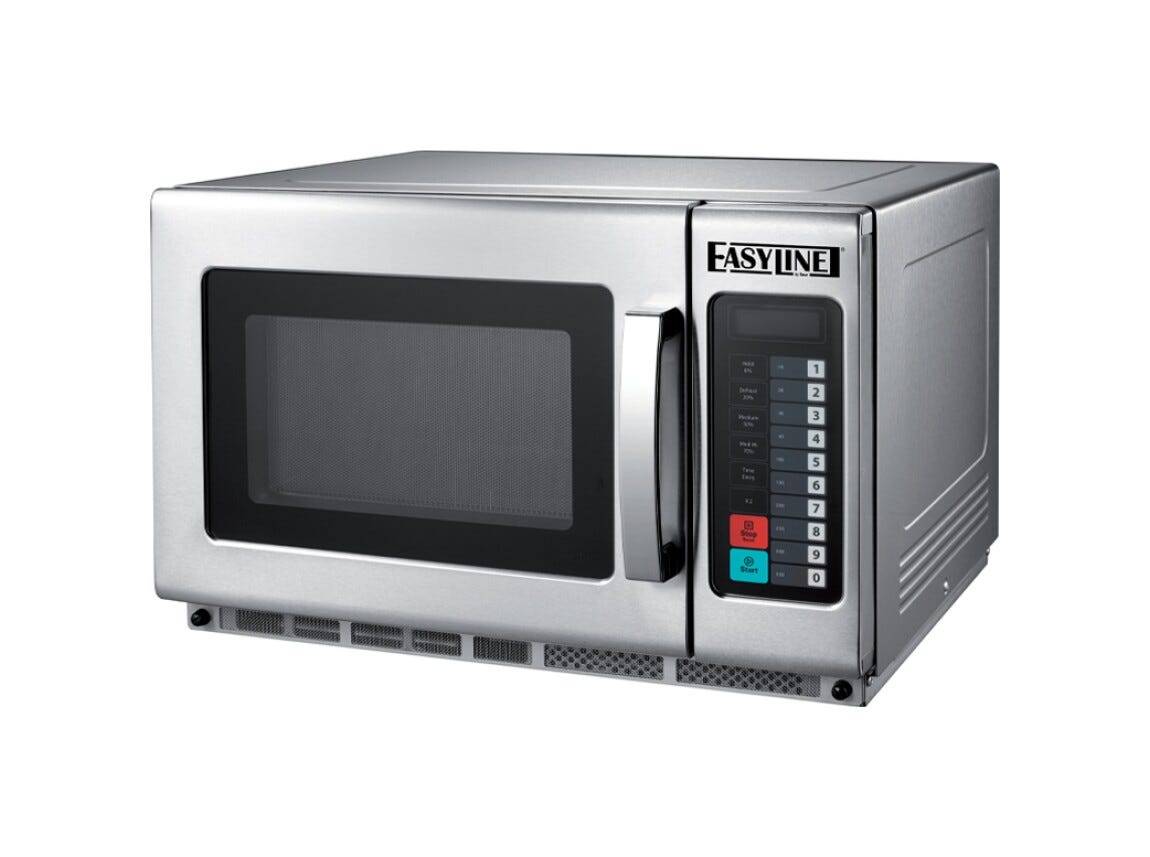 Fimar EMA34GTQ Forno a microonde cm. 57 - inox