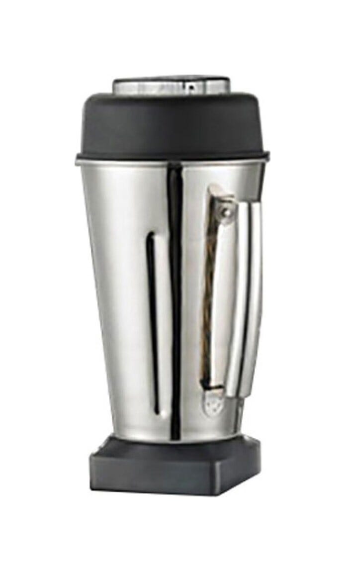 Fimar BL020BN EASYLINE Frullatore professionale 1,5 kW, 28.000 rpm, bicchiere 2 L in lexan, 4 lame inox