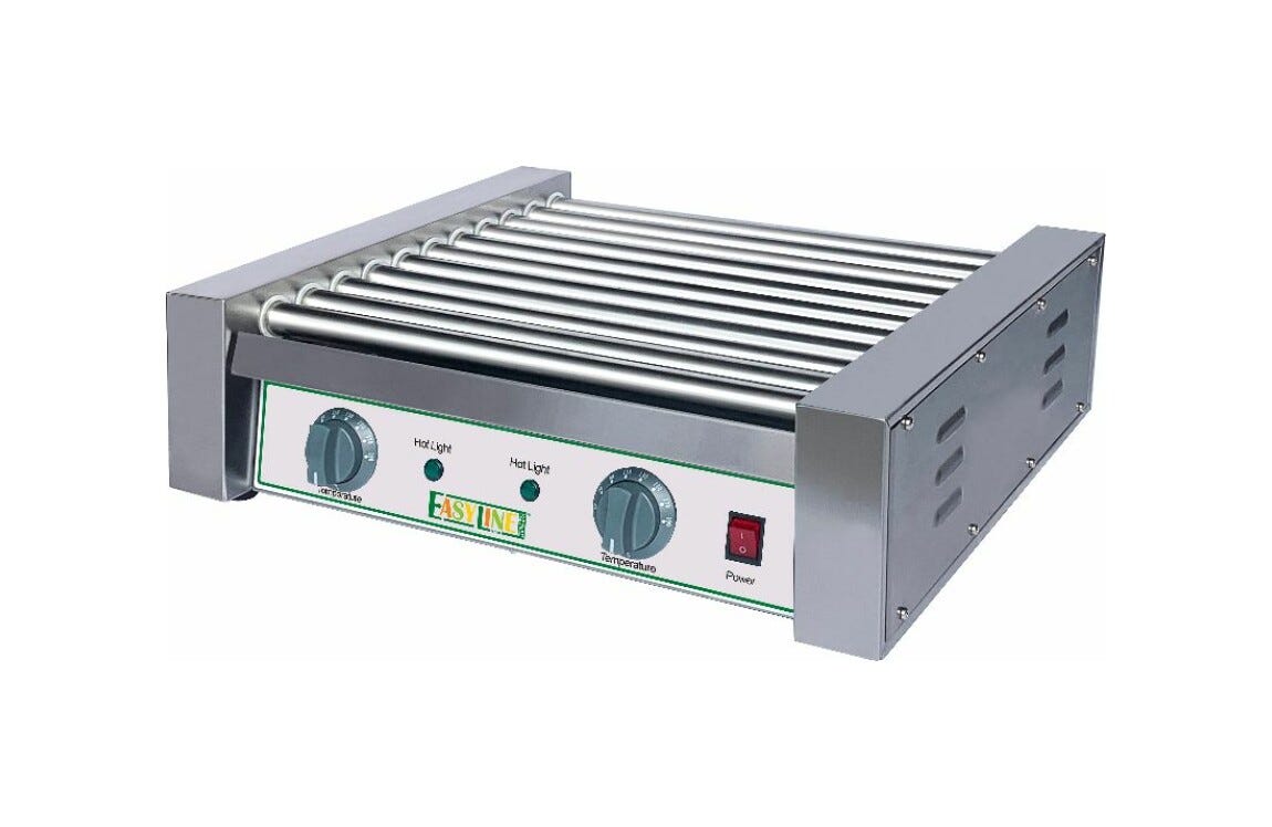 Fimar FY011 Cuoci hot dog - inox