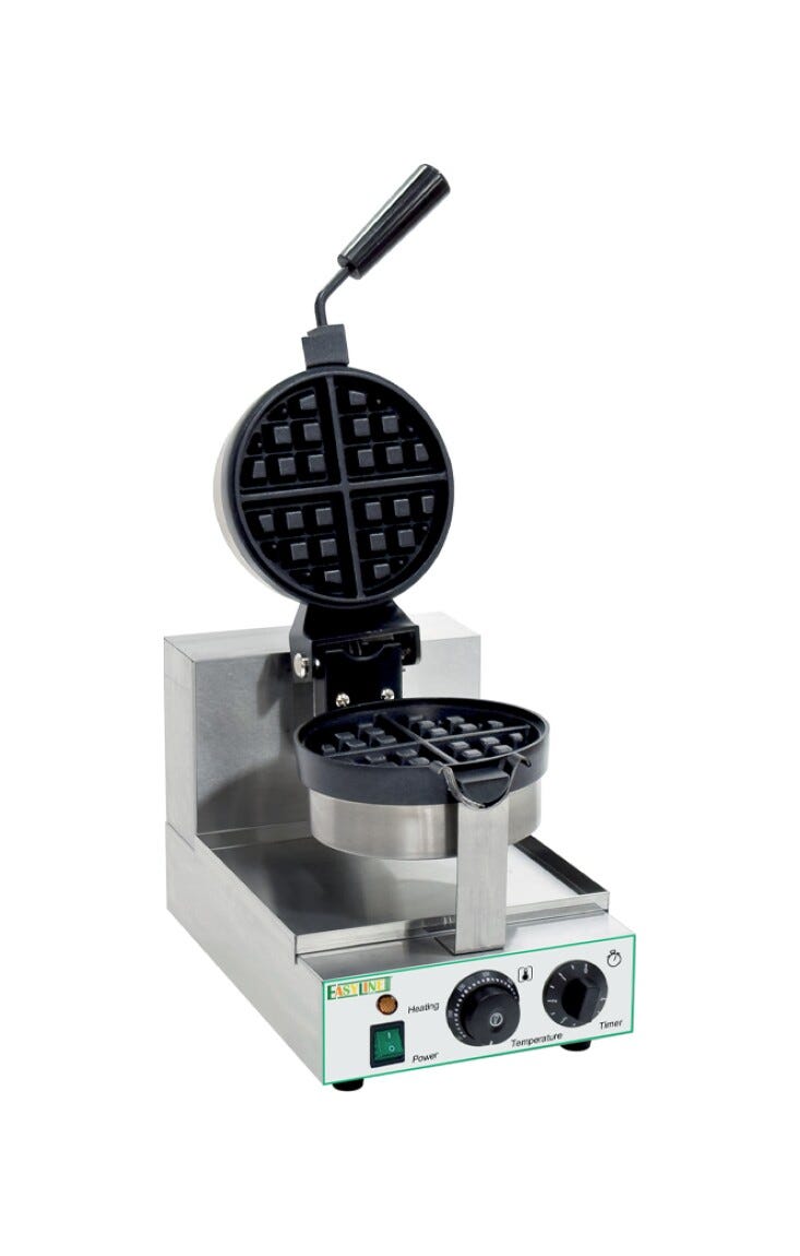 Fimar WMFY2205 Waffle machine - inox