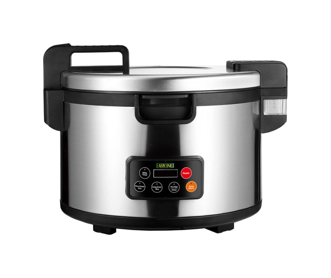 Fimar SD82C Cuoci riso elettrico - inox