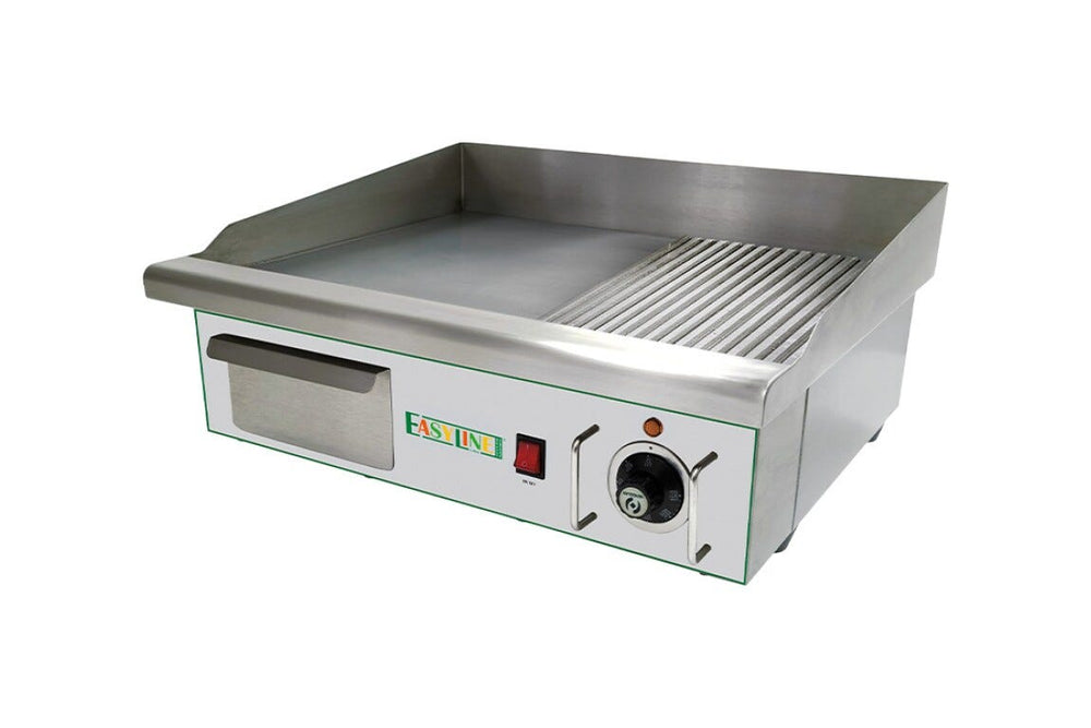 Fimar EG5482 Fry-top cm. 56 x 47 - inox