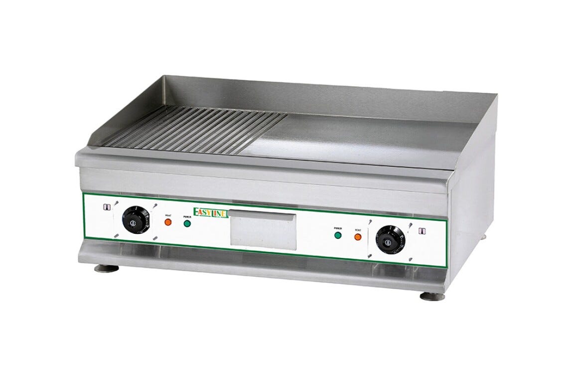 Fimar EG750M Fry-top cm. 75 x 52 - inox