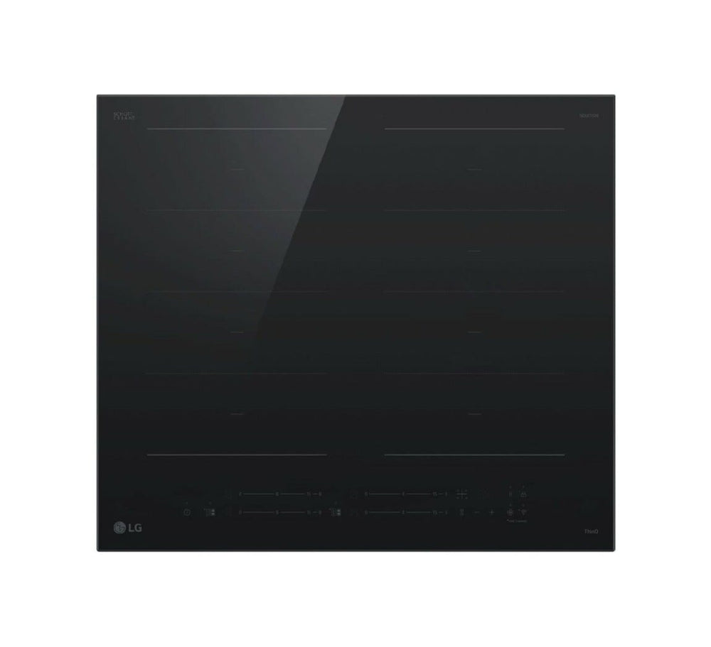 LG CI7Z2437BA Piano cottura a induzione cm. 60 - vetroceramica nero