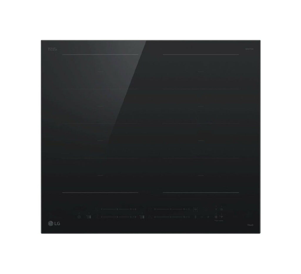 LG CI7Z2437BA Piano cottura a induzione cm. 60 - vetroceramica nero