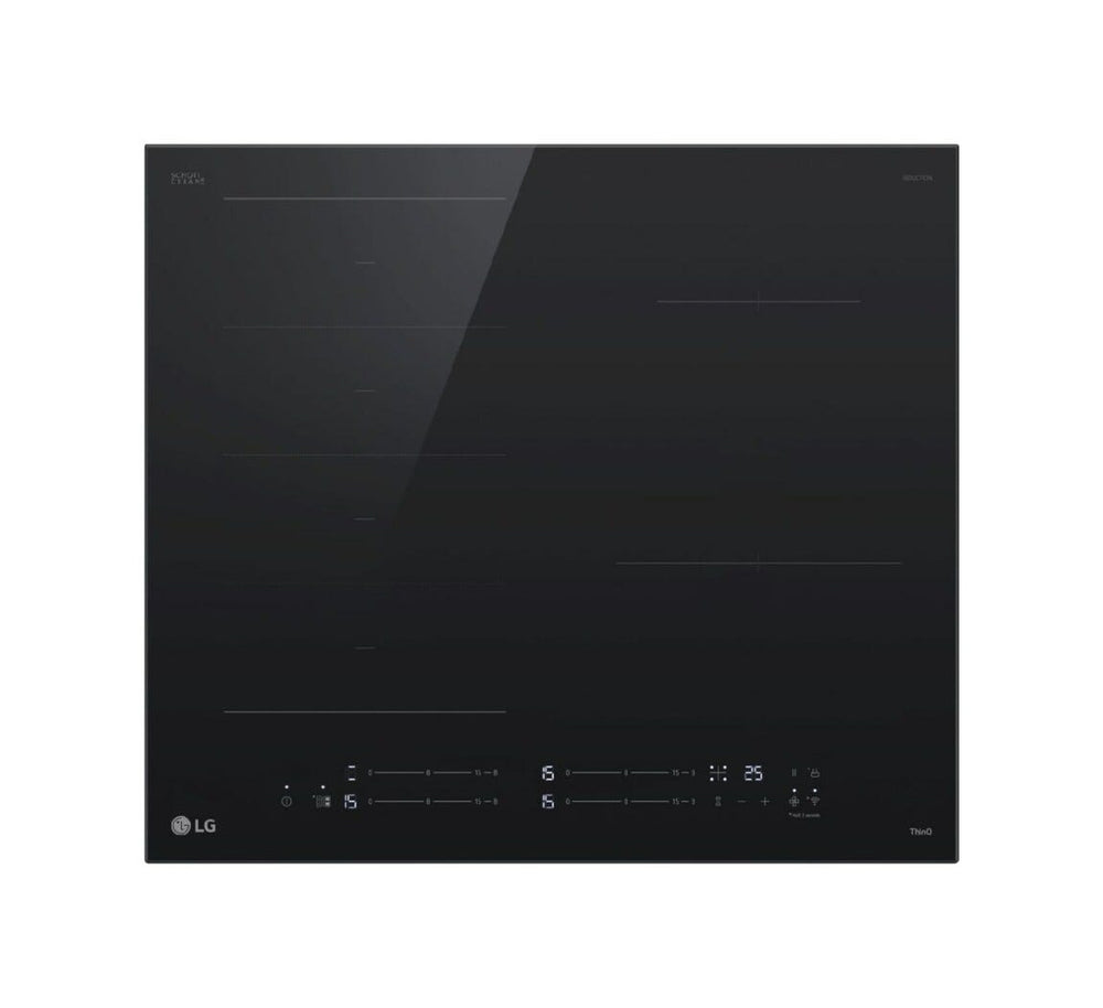 LG CI7Z2435BA Piano cottura a induzione cm. 60 - vetroceramica nero