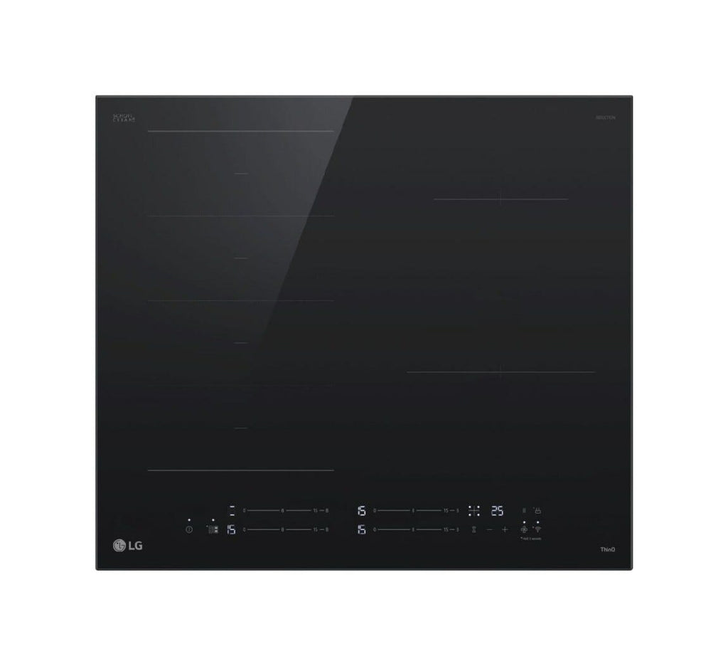 LG CI7Z2435BA Piano cottura a induzione cm. 60 - vetroceramica nero