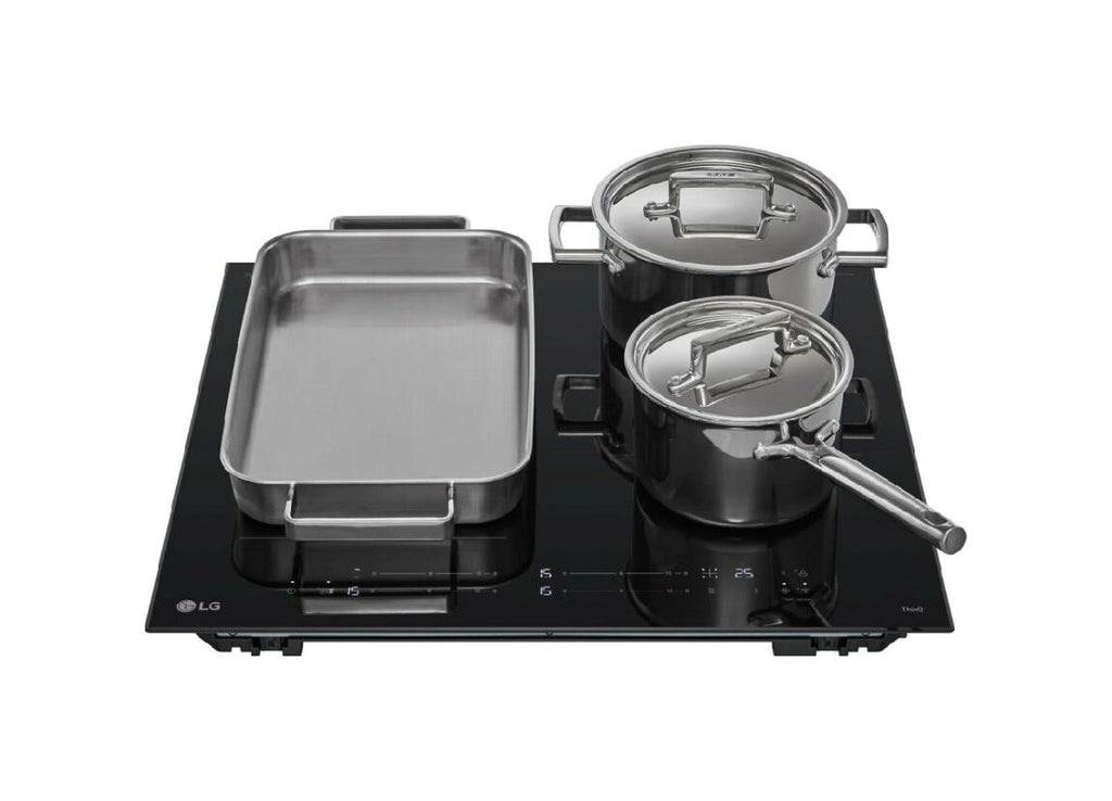 LG CI7Z2435BA Piano cottura a induzione cm. 60 - vetroceramica nero