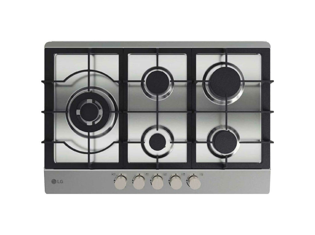 LG CBGZ3016S Piano cottura a gas cm. 75 - inox