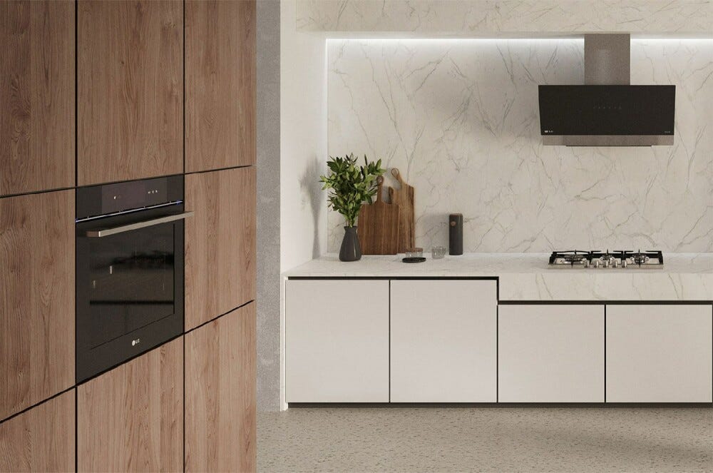 LG CBGZ3016S Piano cottura a gas cm. 75 - inox