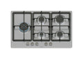 Bosch PGM7B5K90 4 Piano cottura a gas cm. 75 - inox