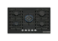 Bosch PPQ7A6I40 6 Piano cottura a gas cm. 75 - vetro temperato nero