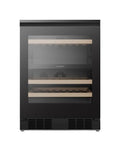 Hisense RW3N122GALF Cantina vino cm. 60 - 46 bottiglie - nero