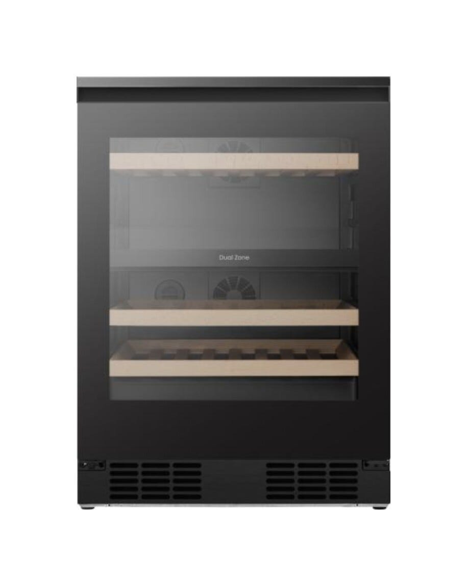 Hisense RW3N122GALF Cantina vino cm. 60 - 46 bottiglie - nero