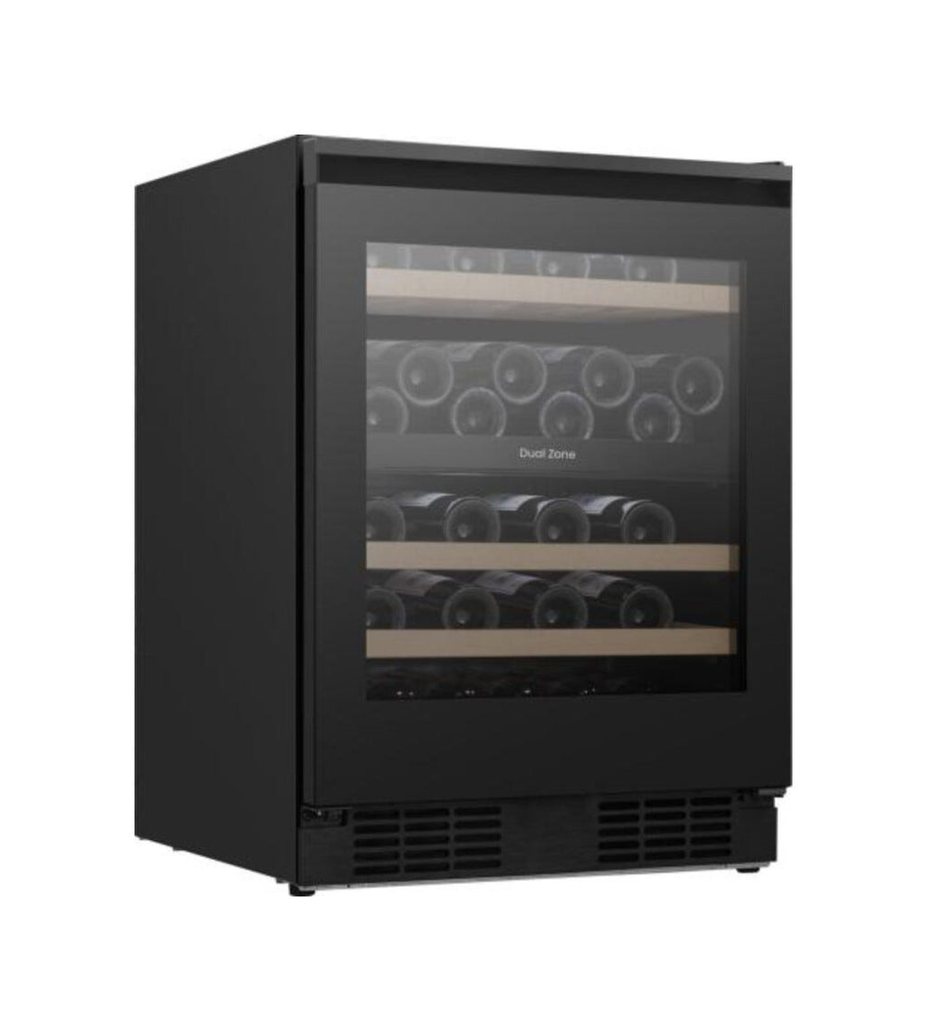 Hisense RW3N122GALF Cantina vino cm. 60 - 46 bottiglie - nero