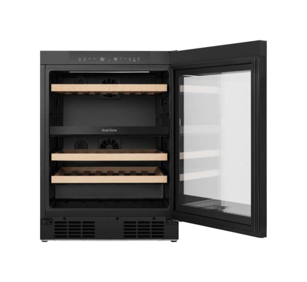 Hisense RW3N122GALF Cantina vino cm. 60 - 46 bottiglie - nero