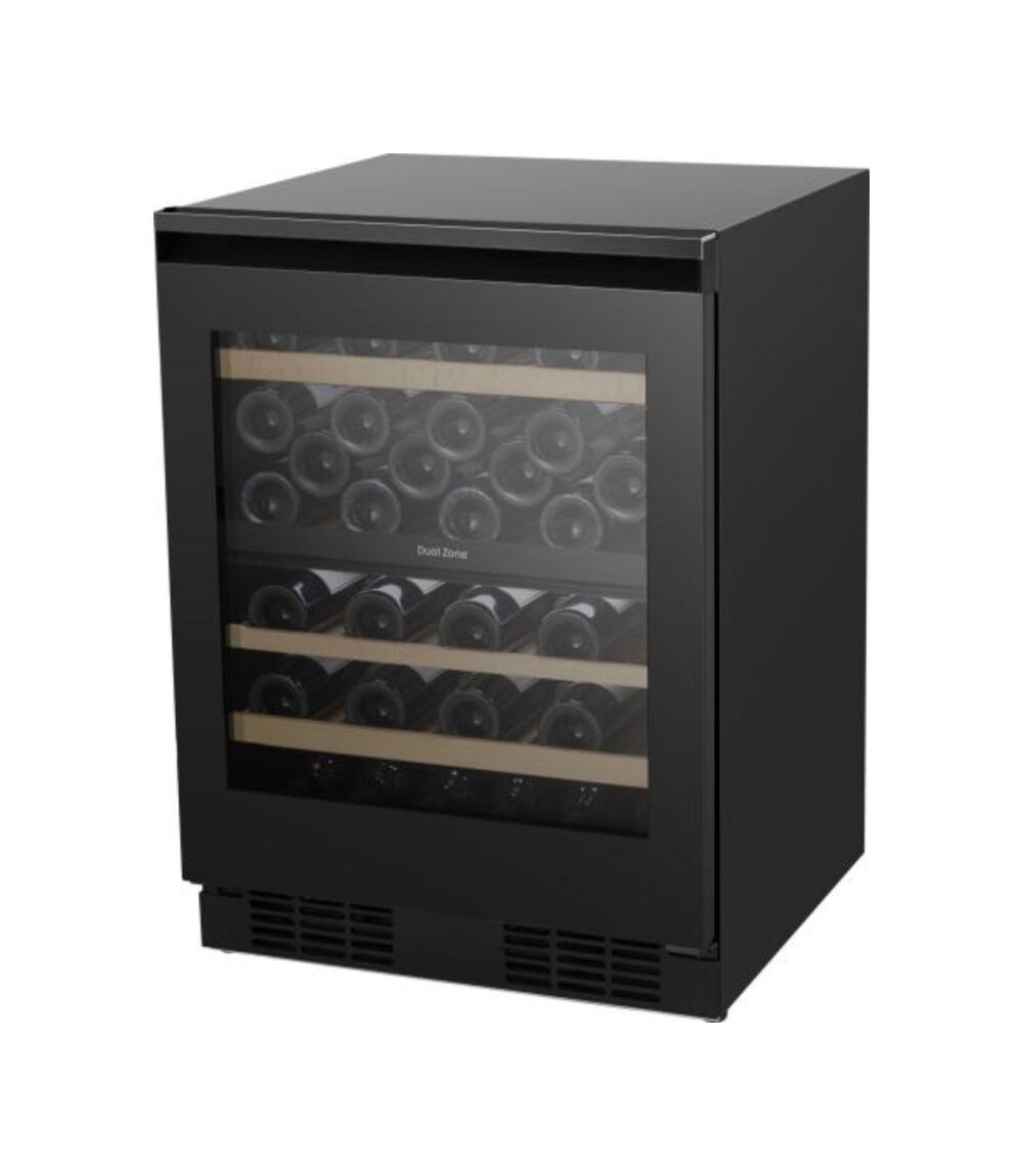 Hisense RW3N122GALF Cantina vino cm. 60 - 46 bottiglie - nero