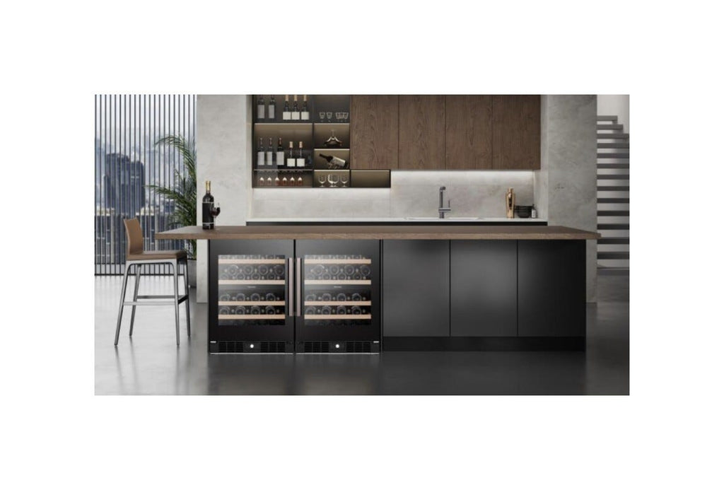 Hisense RW3N122GALF Cantina vino cm. 60 - 46 bottiglie - nero